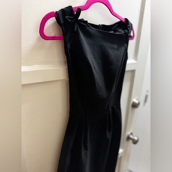 Bettie Page by Tatyana Vintage Style Black Pencil Dress - Picture 5 of 16